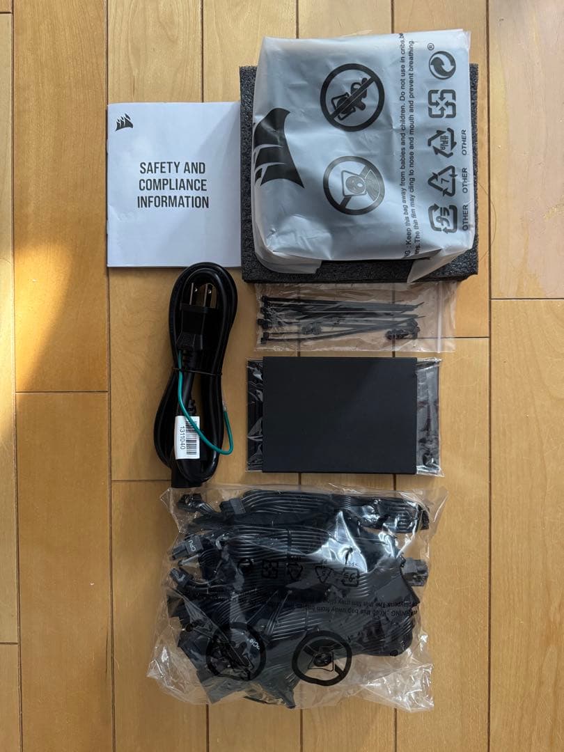 Corsair SF850L 電源ユニット