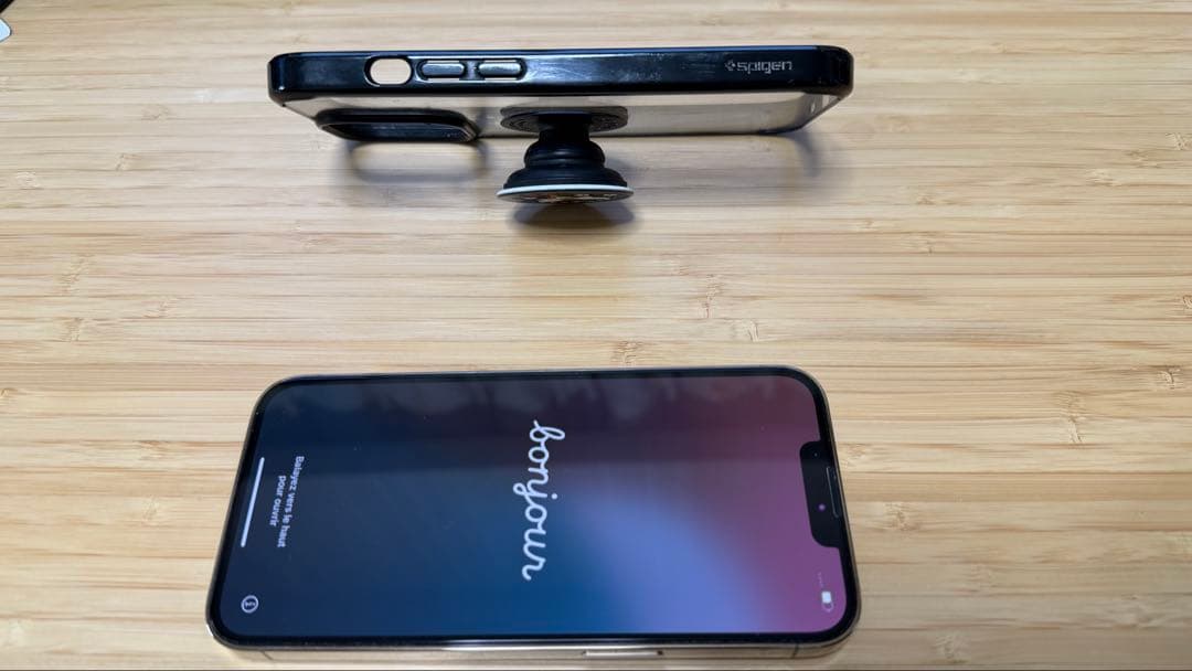 iPhone 13 Pro ゴールド 512GB ケース・ポップソケット付き