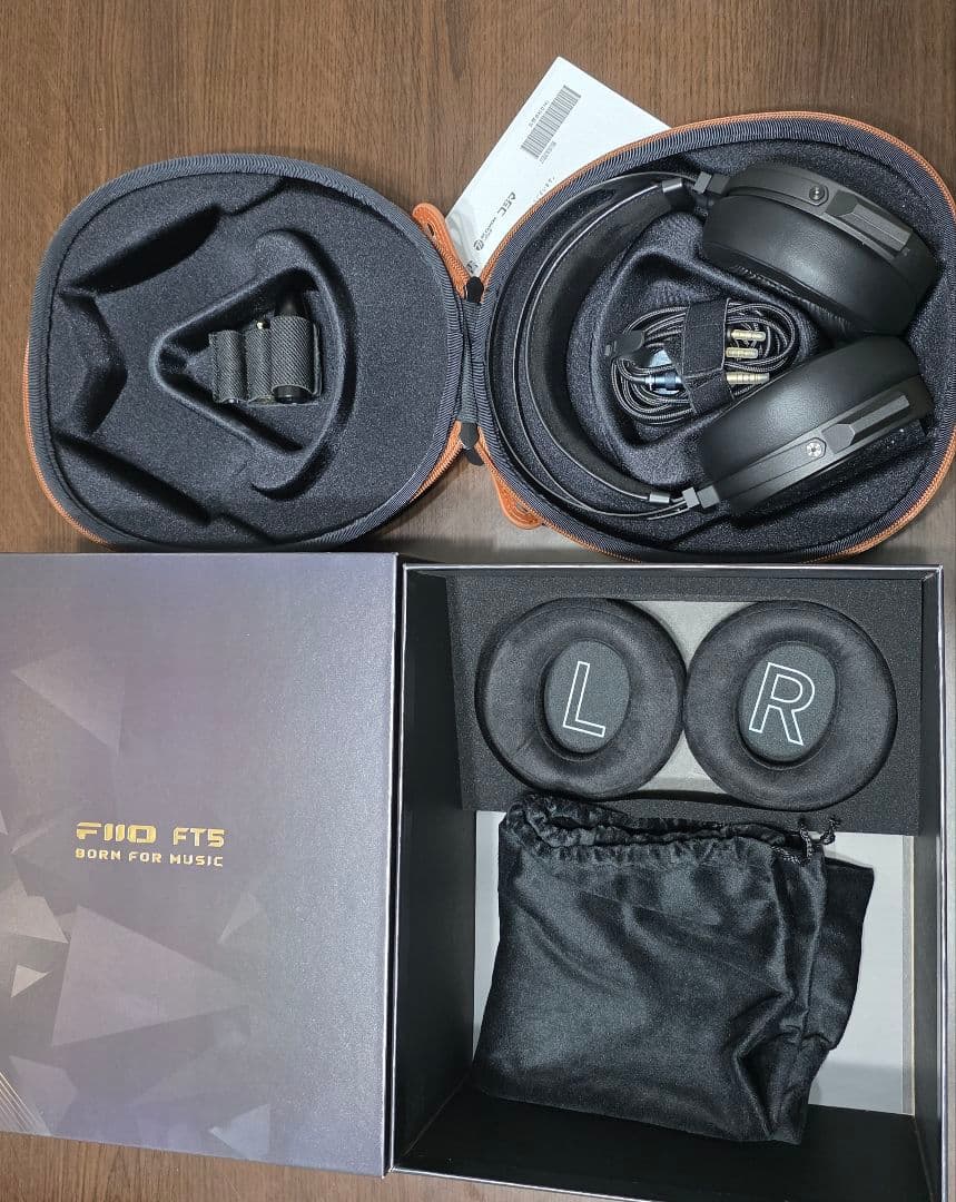 24時間セール [国内正規品] FIIO FT5 おまけ付