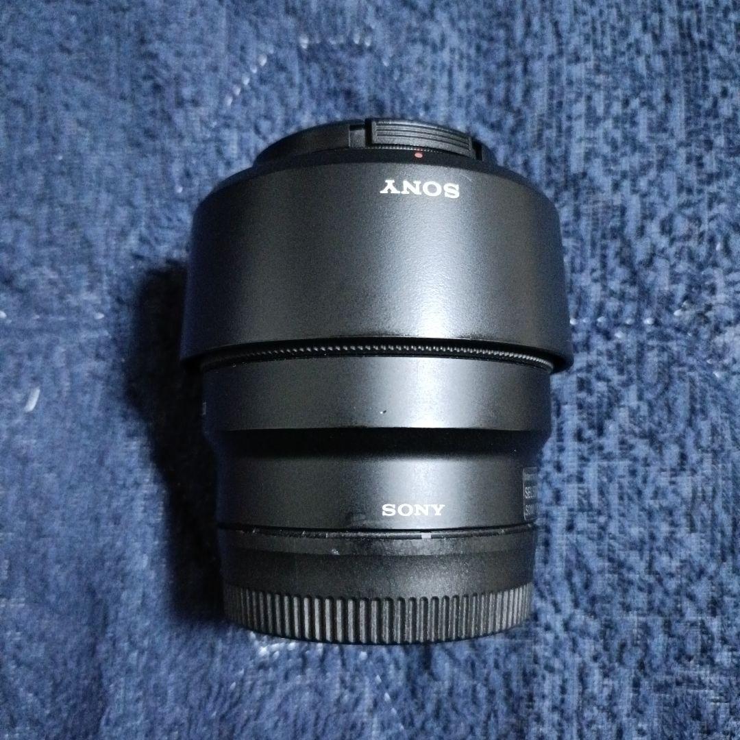 SONY 単焦点レンズ FE 50mm F1.8 SEL50F18F