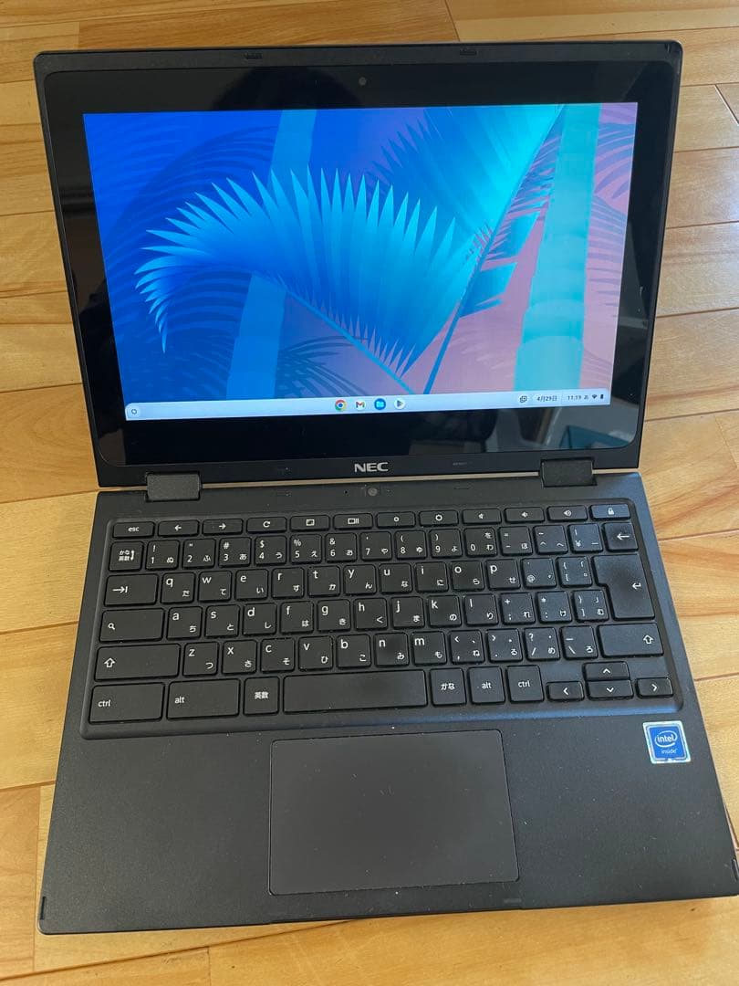 Chromebook本体 NEC Chromebook Y2 PC-YAE11X21A4J2