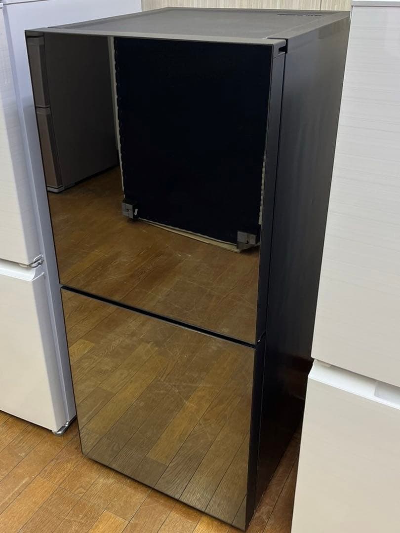 鏡面 2ドア 右開き TWINBIRD 2023年 121L HR-GJ12