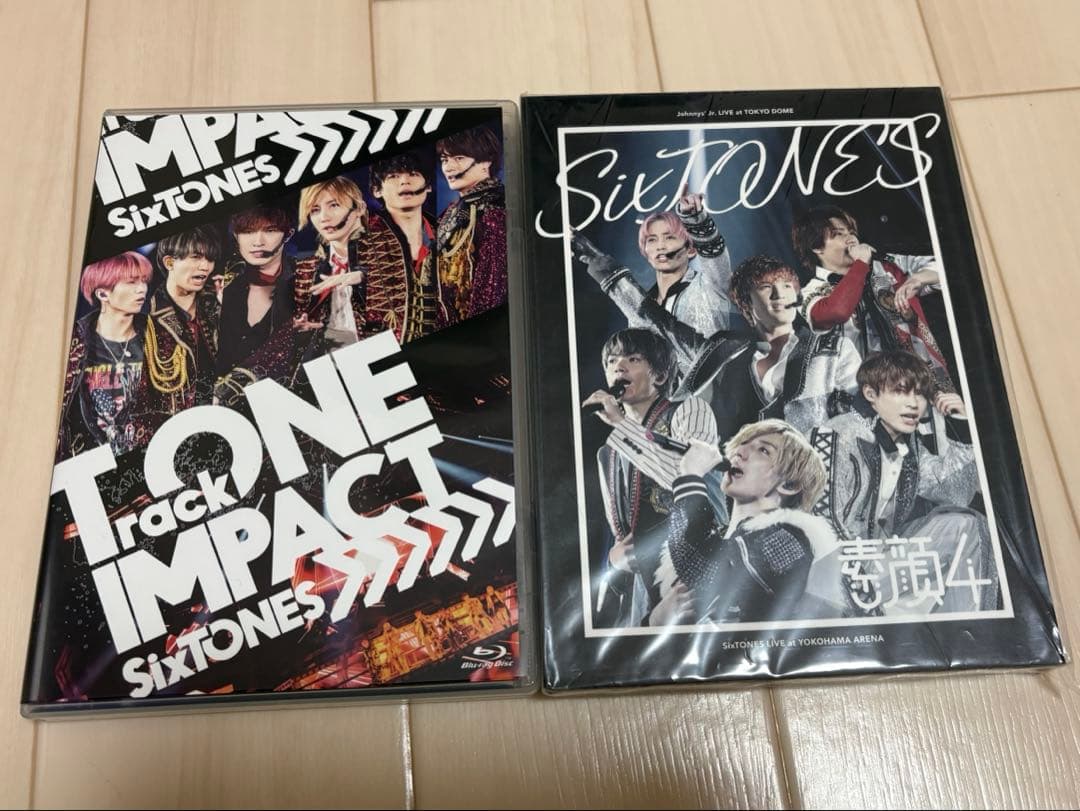 SixTONES DVD 素顔4 TONE-IMPACT