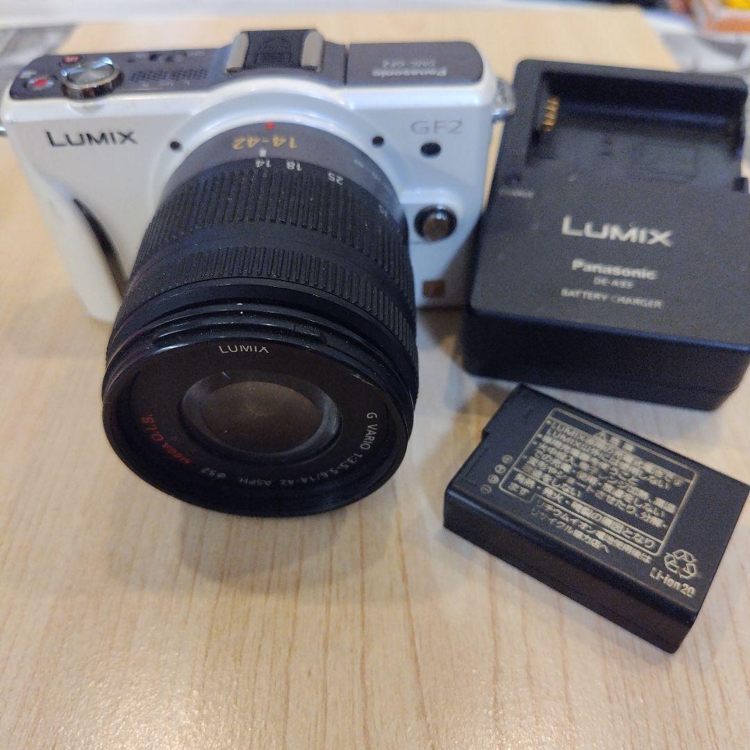Panasonic LUMIX GF2　デジカメ　ルミックス　起動確認　要説明欄