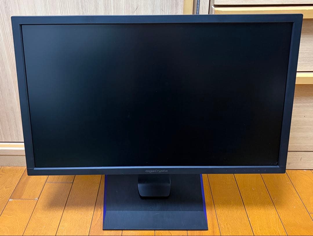 GigaCrysta ゲーミングモニター144Hz LCD-GC241HXB-A