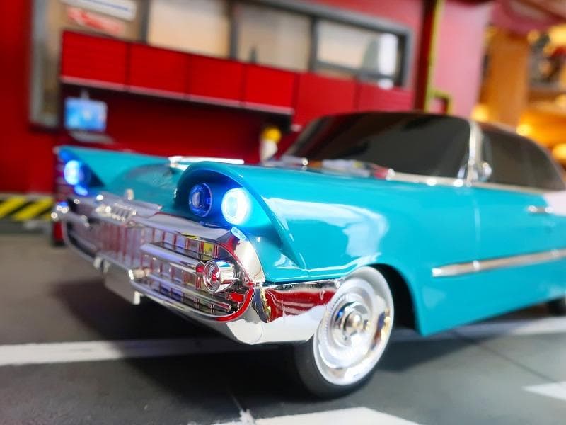 Bluetooth スピーカー アメ車 1/18 USBメモリ MicroSD