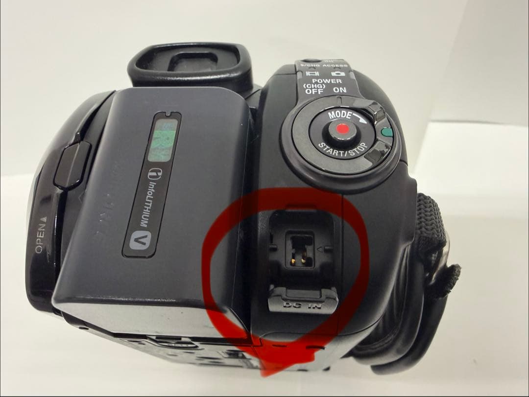 SONY HDR-SR12 ビデオカメラ 本体