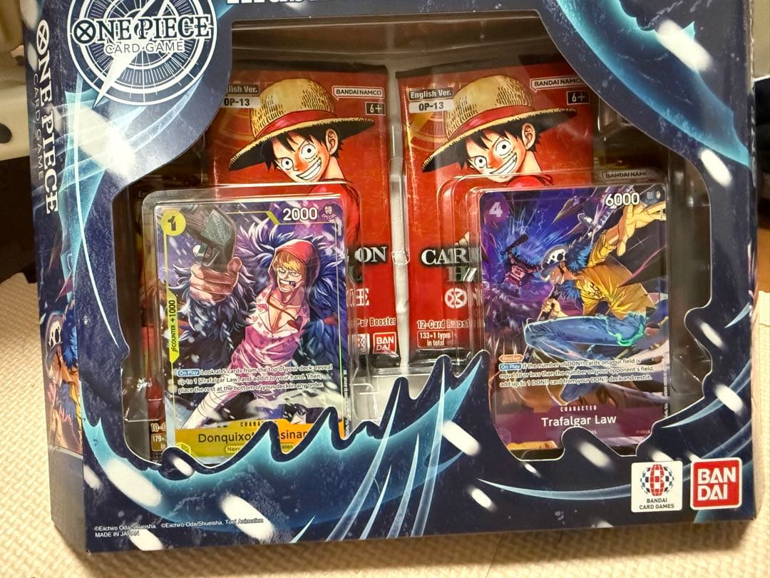 ワンピース カードゲーム ONE PIECE Illustration Box Vol.6