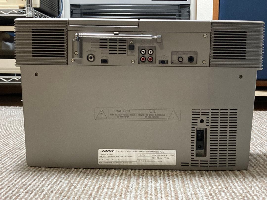 BOSE AWM 動作品