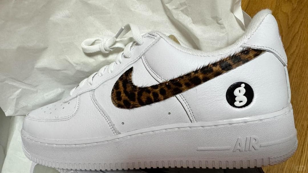 靴 GOODENOUGH Supreme Nike Air Force 1