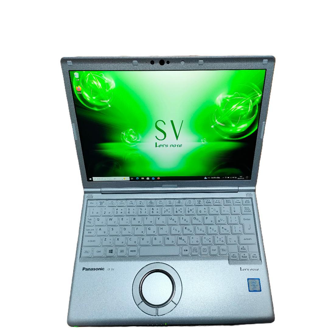 Windowsノート本体 Panasonic Let's Note CF-SV7RFCVS