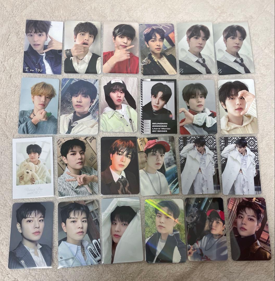 スンミン トレカ まとめ売り 42枚