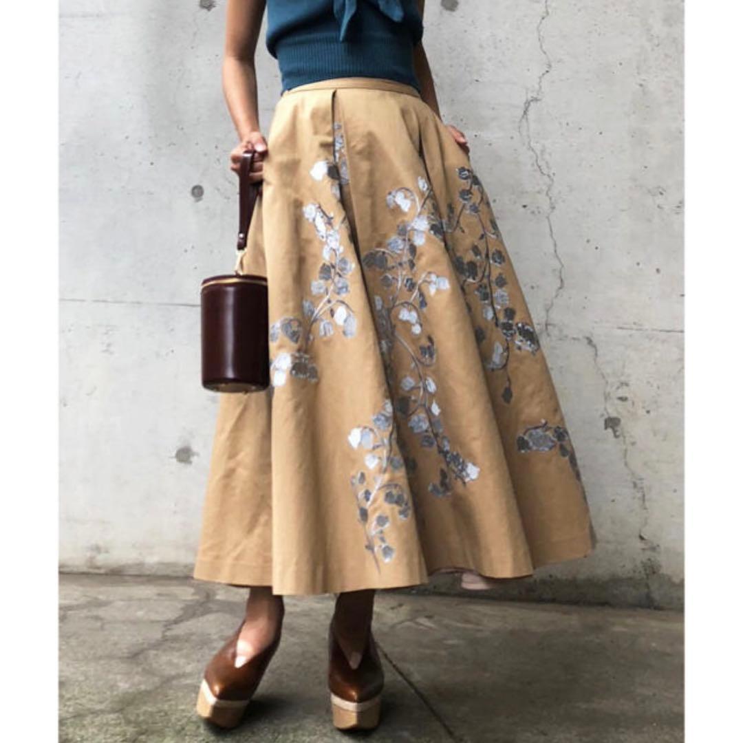 アメリヴィンテージ　リリィベルスカート　LILY BELL SKIRT