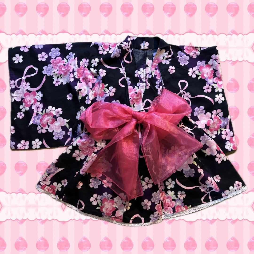 浴衣ドレス 姫ギャル ロリータ