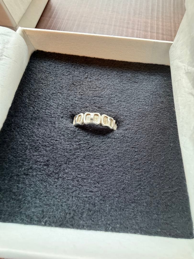 【完売品】Llife BOTTON BAND RING 18号