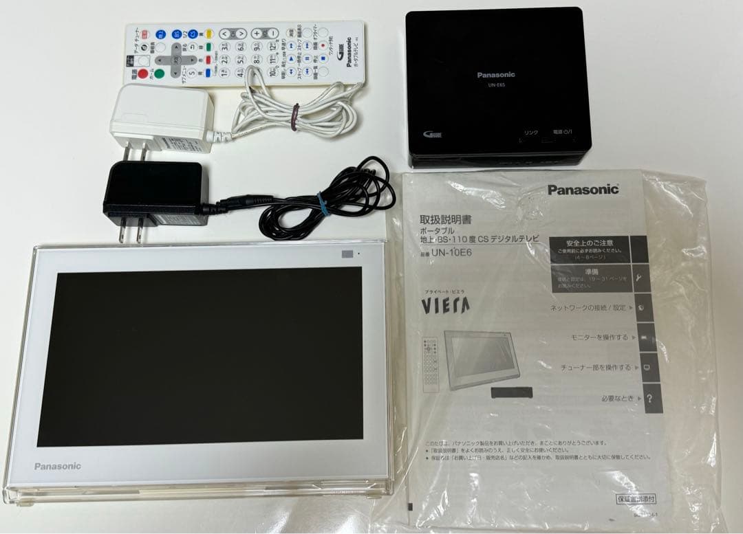Panasonic VIERA 10V型　UN-10E6D