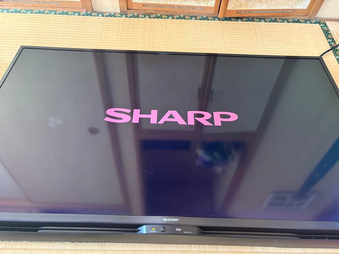 ★送料込★ジャンク★45インチ★SHARP 4T-C45AJ1