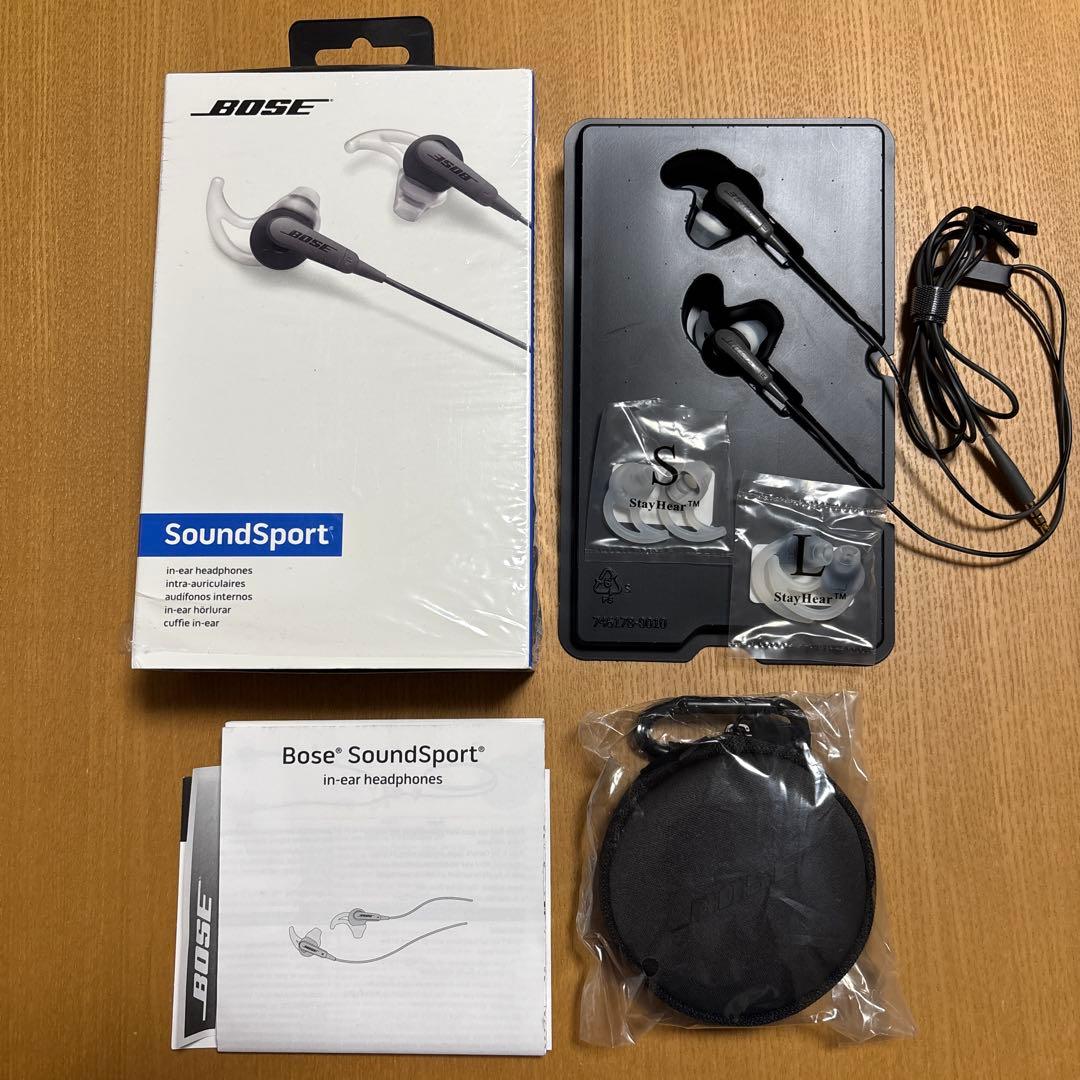 BOSE sound sport ポーズ サウンドスポーツ 有線 イヤホン