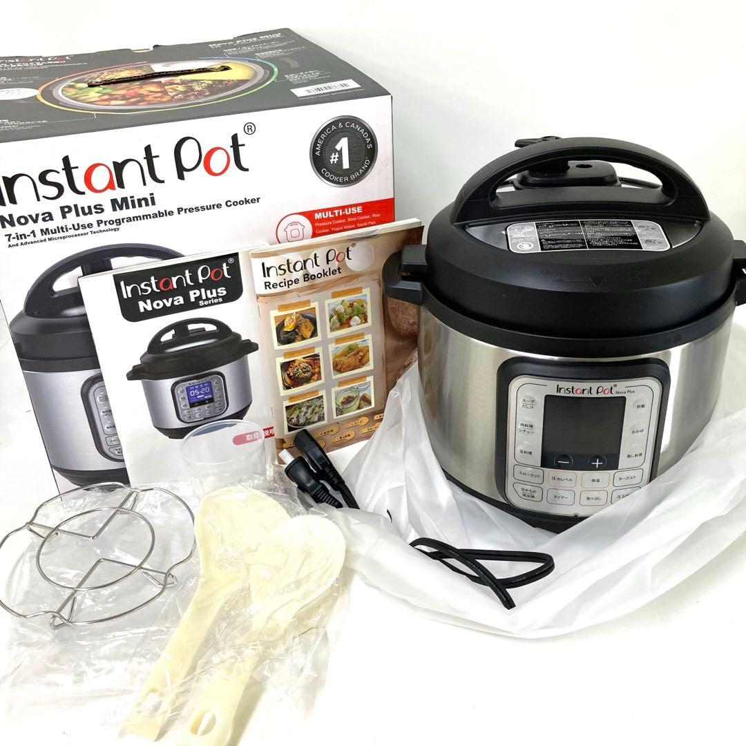 2868-A Instant Pot マルチ 電気圧力鍋 3L ISP1003
