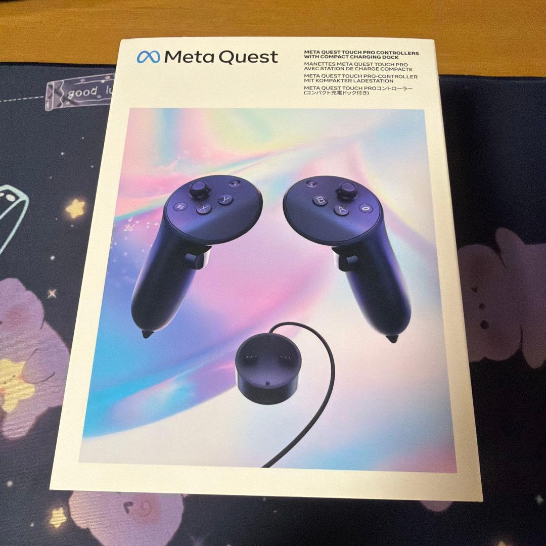 本体新品 QuestTouchProコントローラー