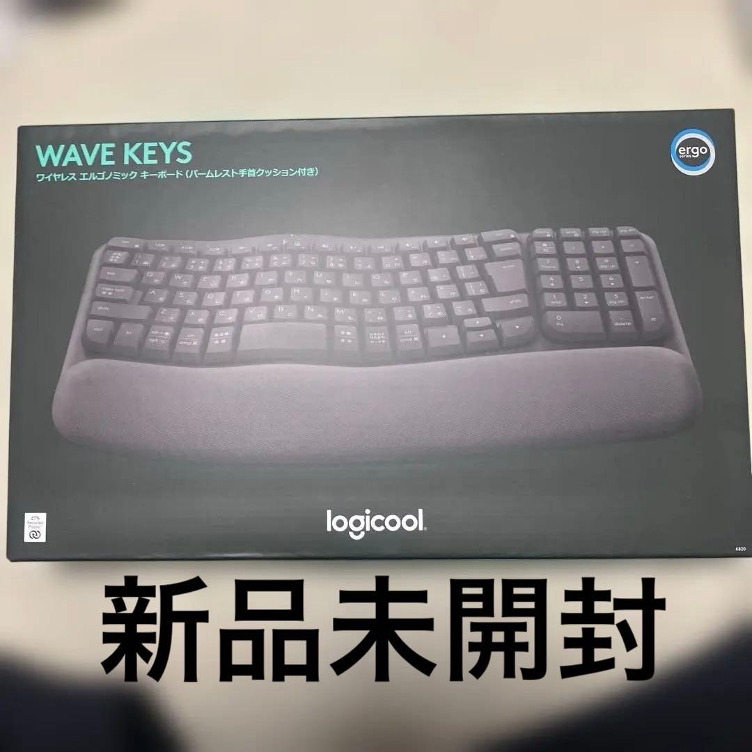 【新品未開封】ロジクール WAVE KEYS K820