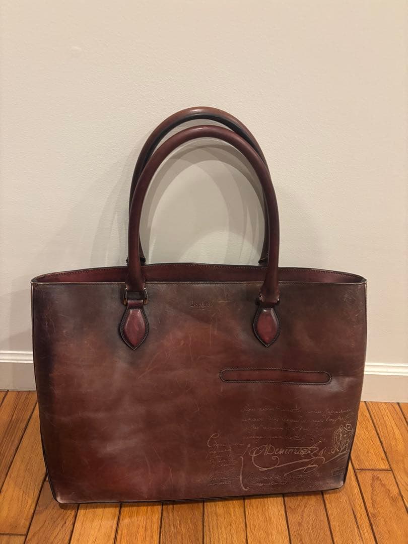 ベルルッティ berluti トートバッグ