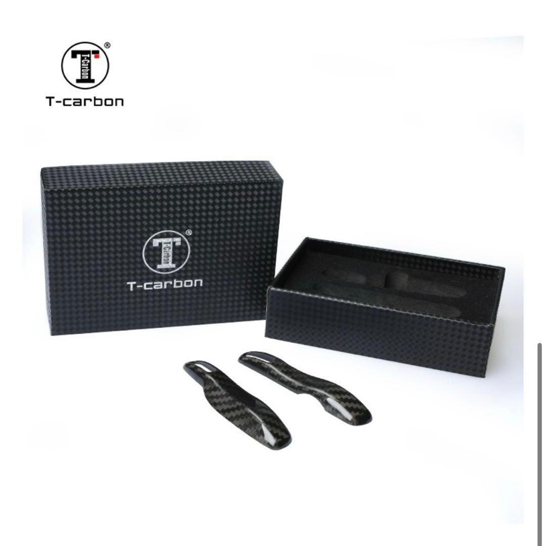 T-carbon カーボンファイバー ポルシェ専用 ドライカーボン製　キーカバー
