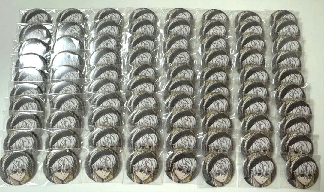 ブルーロック アラビアン 缶バッジ 凪誠士郎 80点