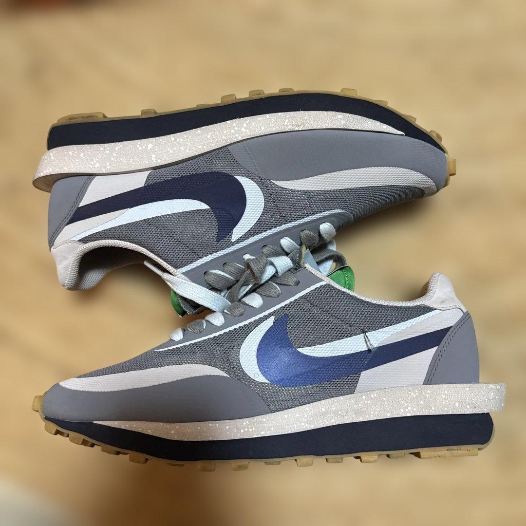 CLOT × Sacai × Nike LD Waffle 27.5cm