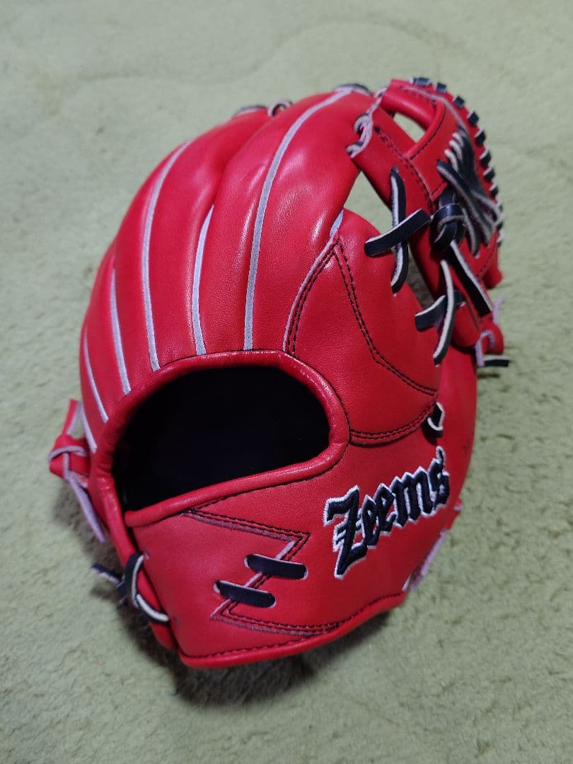 ジームス　軟式グローブ