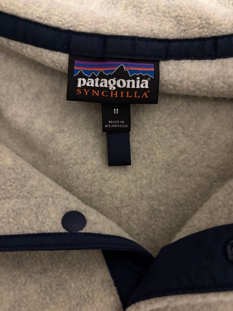 パタゴニア　スナップt フリース