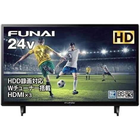 FUNAI フナイ 24v 液晶テレビ FL-24H1040