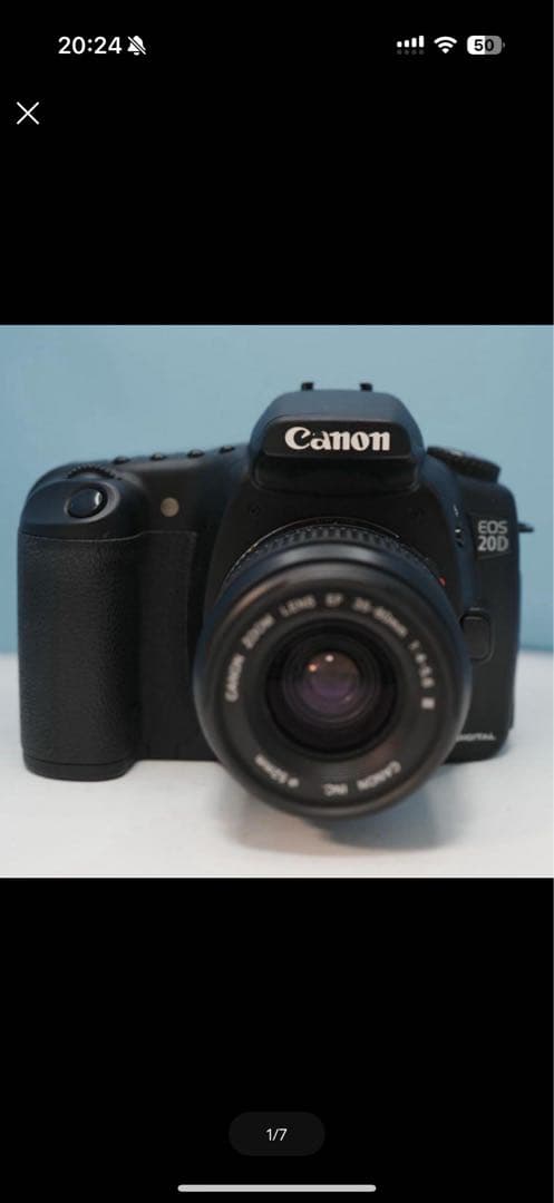 Canon EOS 200D 一眼レフカメラ