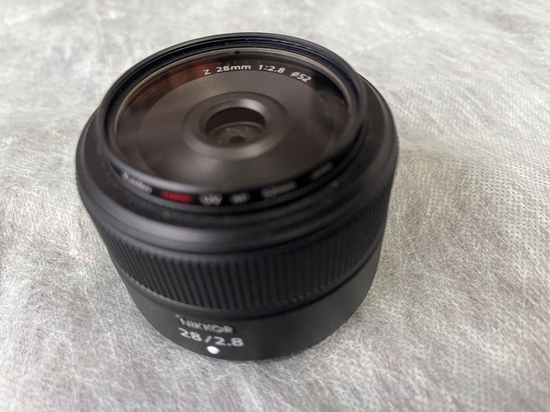 NIKKOR Z 28mm f/2.8 単焦点レンズ