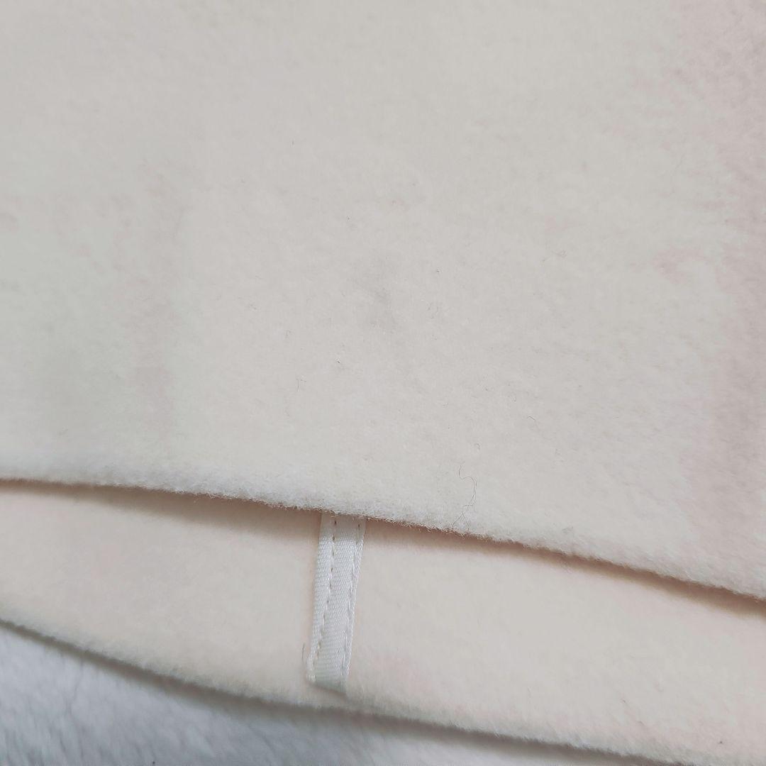 極美品✨MCAFEE ウールメルトン　ロングダッフルコート　オフホワイト　36