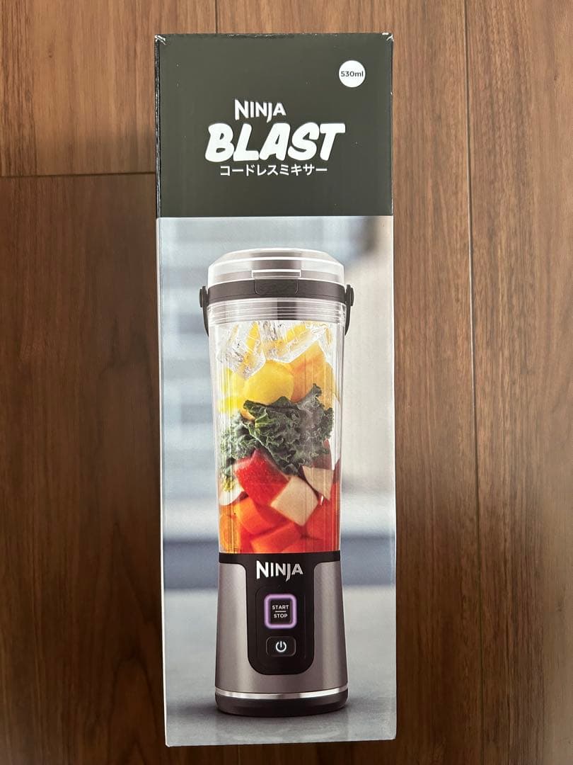 新品未開封 Ninja Blast コードレスミキサー 530ml