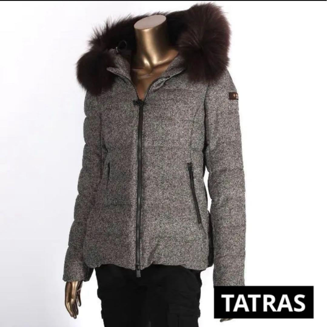 ちょこ　タトラス：ファー付きフード ダウンジャケット