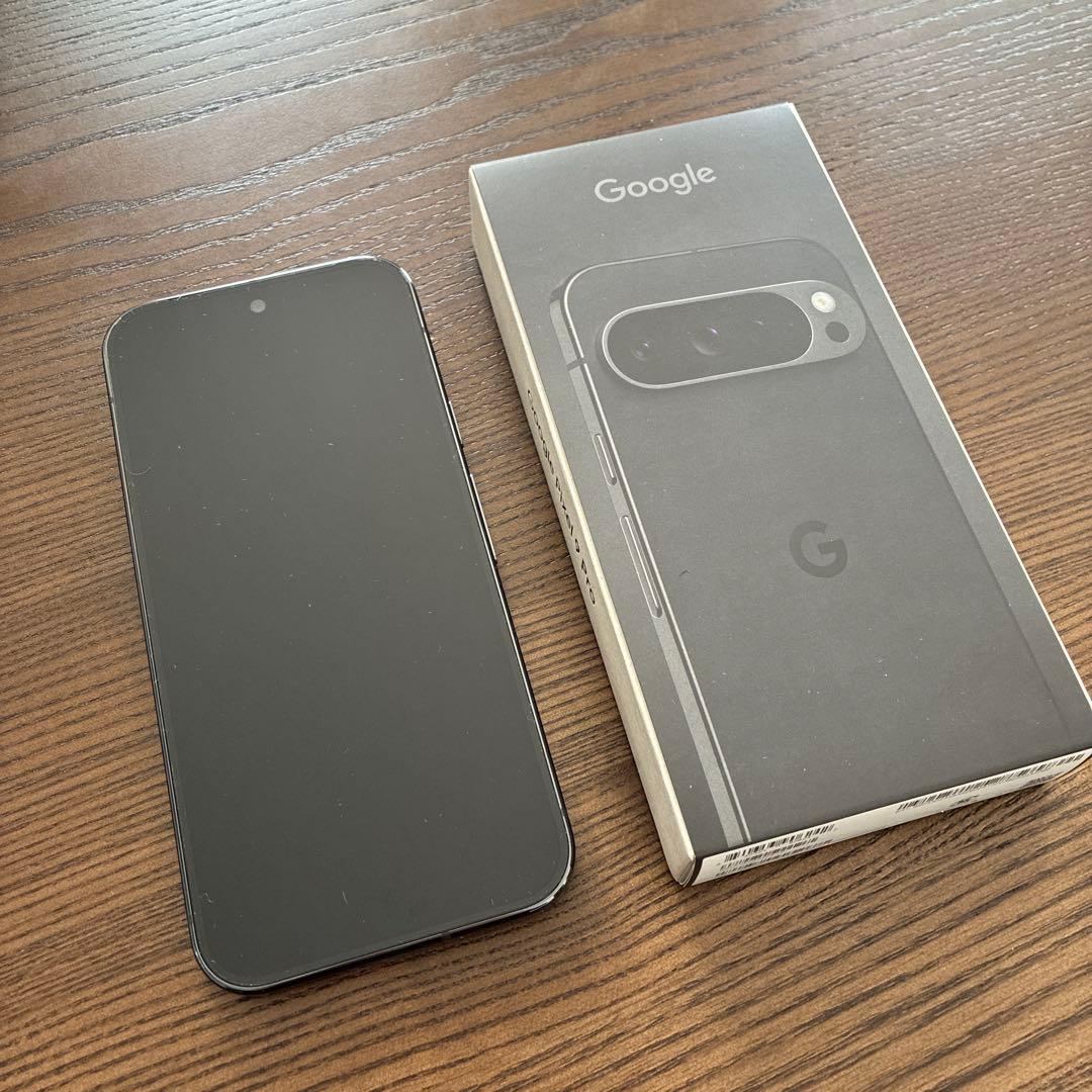 【週末特価！美品】Google Pixel 9 Pro 128GB