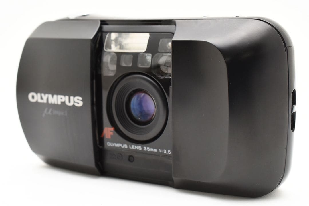 完動品　初代　OLYMPUS μ [mju:] 35mm 2.8