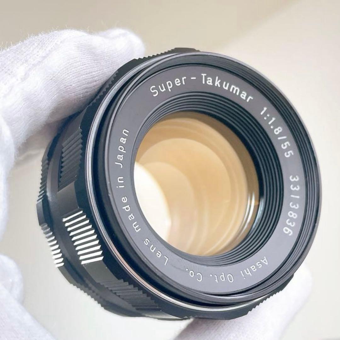 【外観美品】PENTAX Super Takumar 55mm f1.8