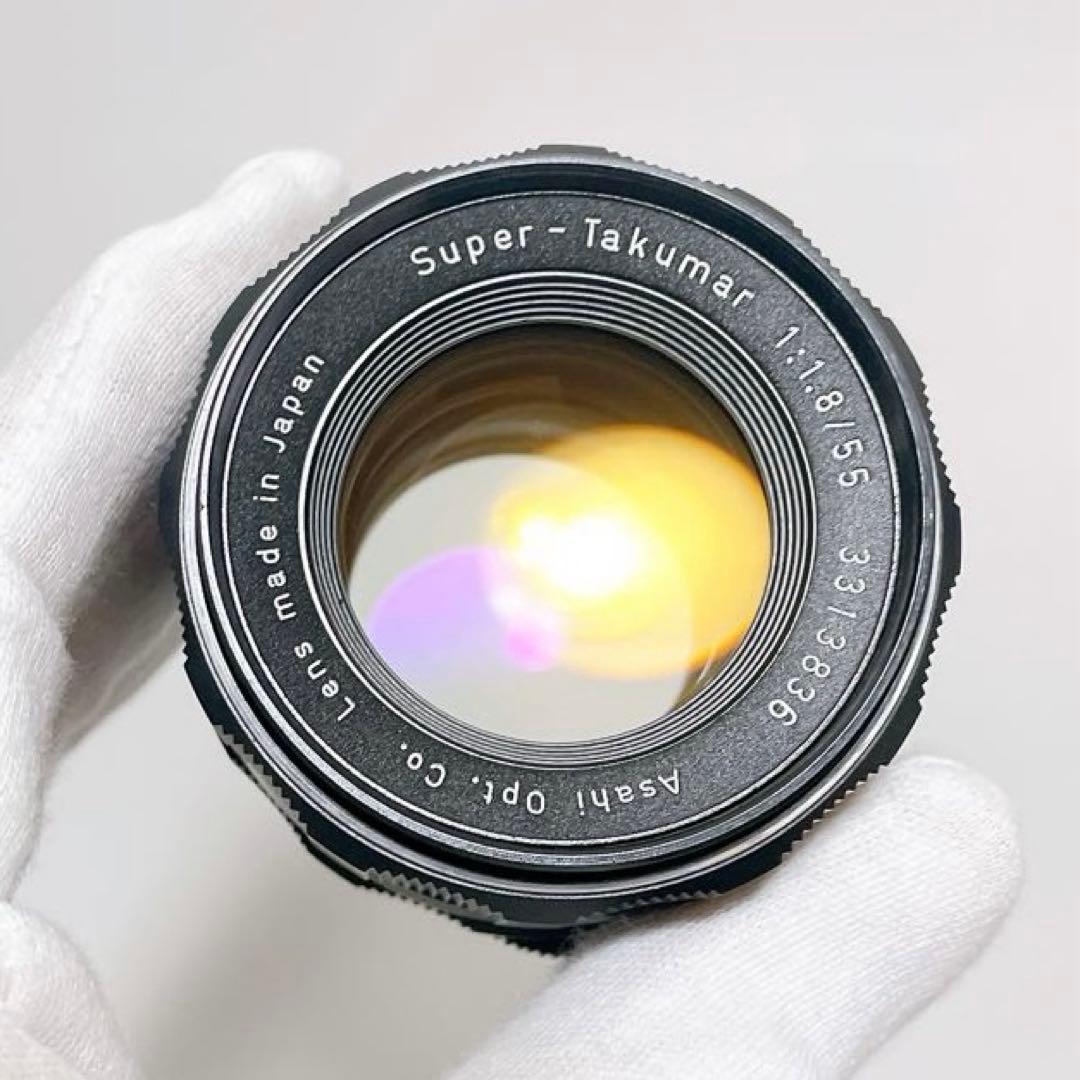 【外観美品】PENTAX Super Takumar 55mm f1.8