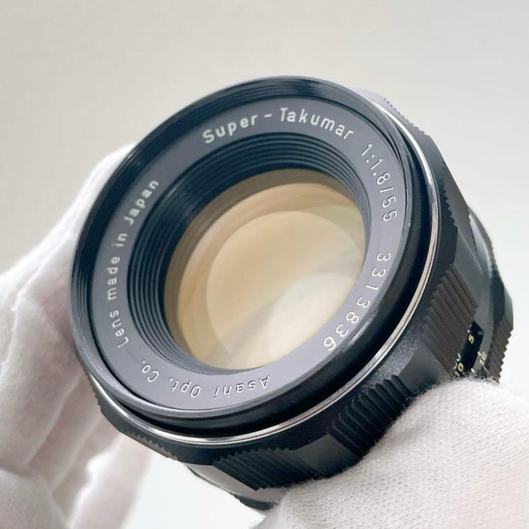 【外観美品】PENTAX Super Takumar 55mm f1.8