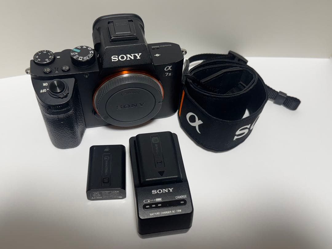 Sony α7IIミラーレス一眼カメラ 本体