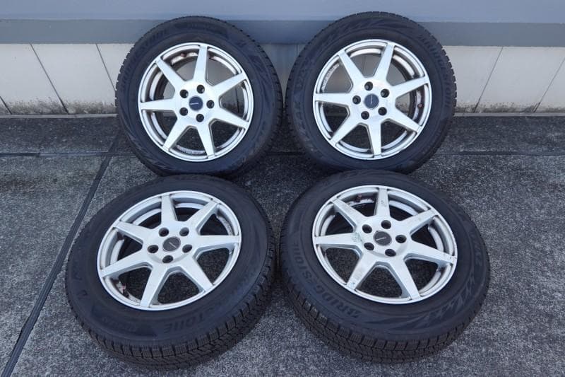 3日間限定値下げ激安バリ山ブリザックスタッドレス2023年4本BMW218i使用