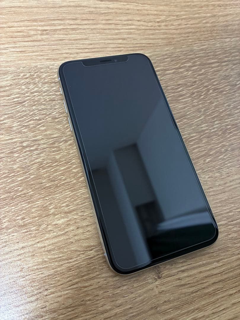 iPhoneX 256GB シルバー