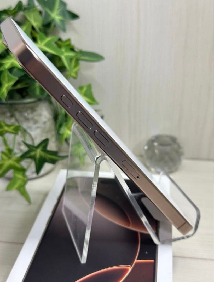 ✨iPhone 16 Pro Max 256GB デザートチタニウム✨100％