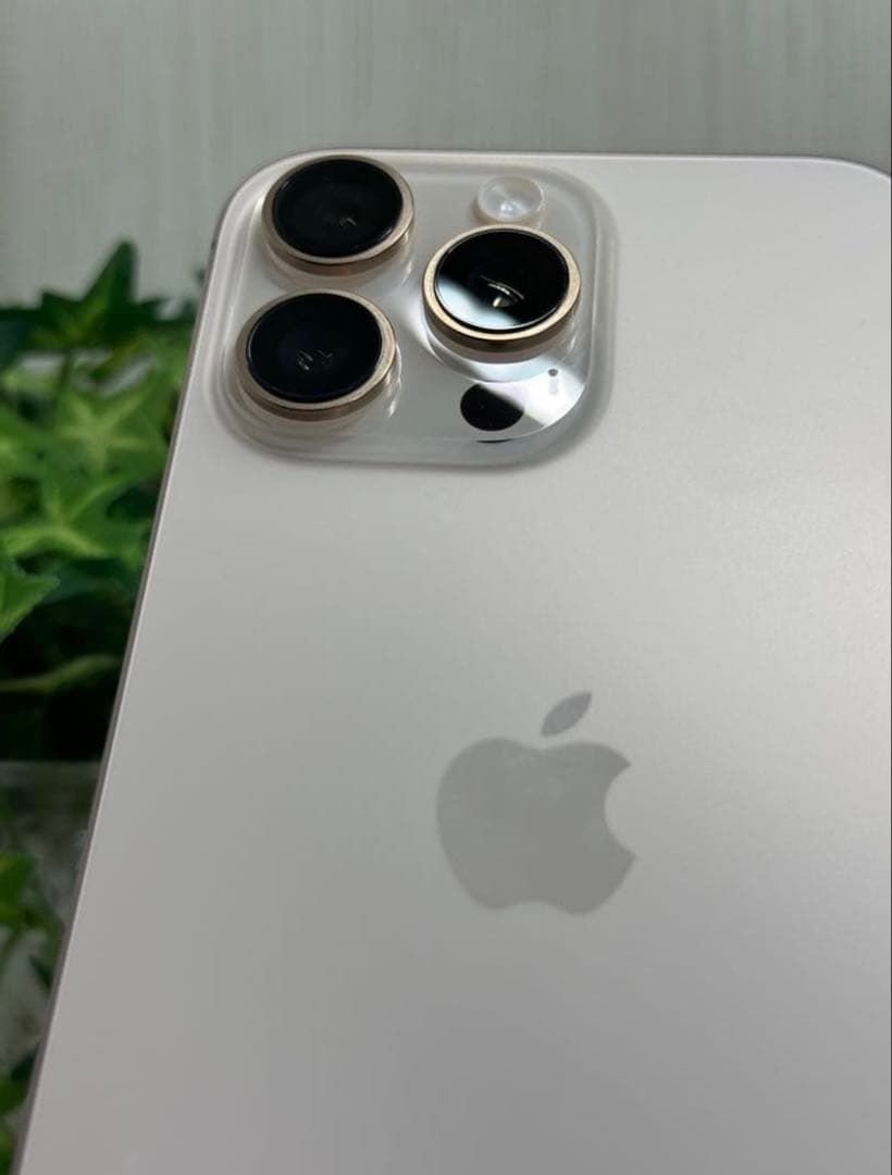 ✨iPhone 16 Pro Max 256GB デザートチタニウム✨100％