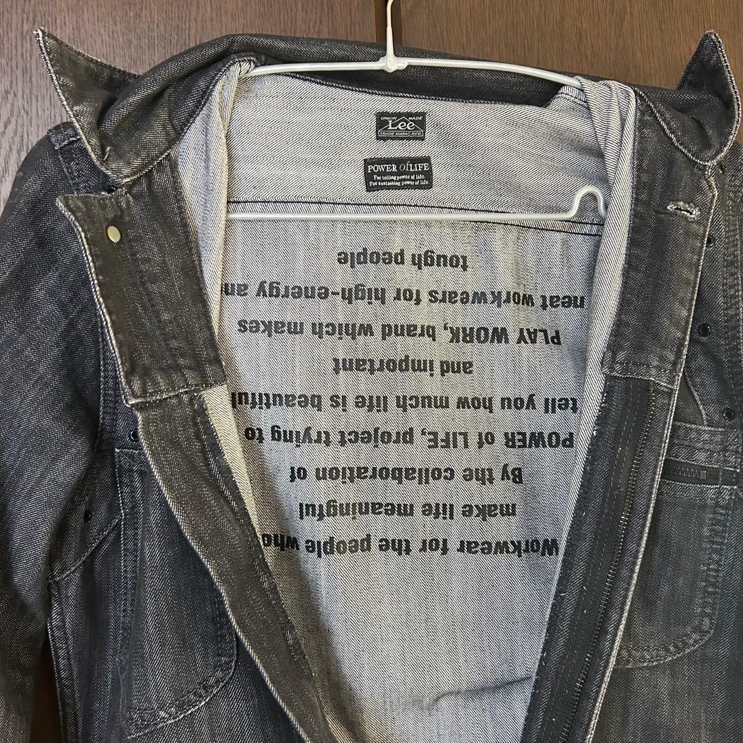 Lee /POWER OF LIFE /PLAY WORK /つなぎ/ブラック