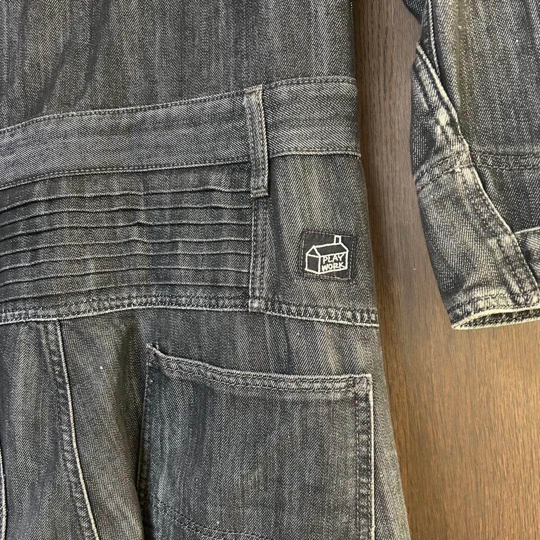 Lee /POWER OF LIFE /PLAY WORK /つなぎ/ブラック