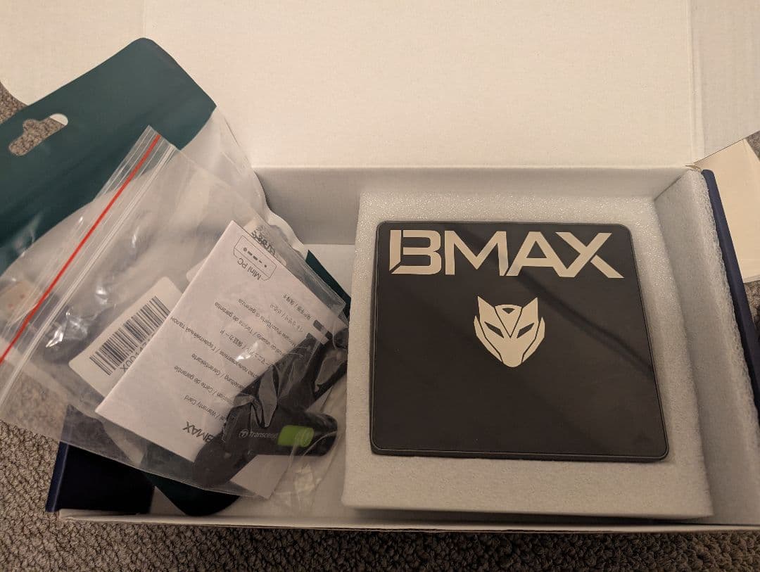 BMAX B4PRO ミニPC N97